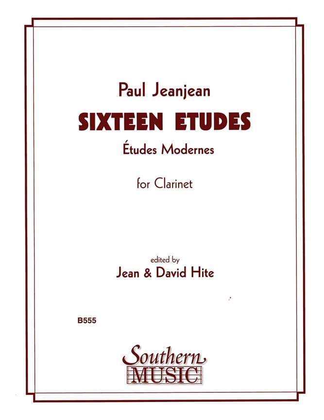 Sixteen (16) Etudes